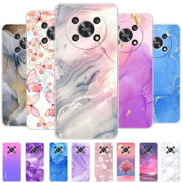 For Honor Magic 5 Lite 5g Case Cover For Huawei Honor Magic 5 Lite 5g Capas  Shockproof Soft Tpu Leather Funda Honor Magic 5 Lite - Mobile Phone Cases &  Covers - AliExpress