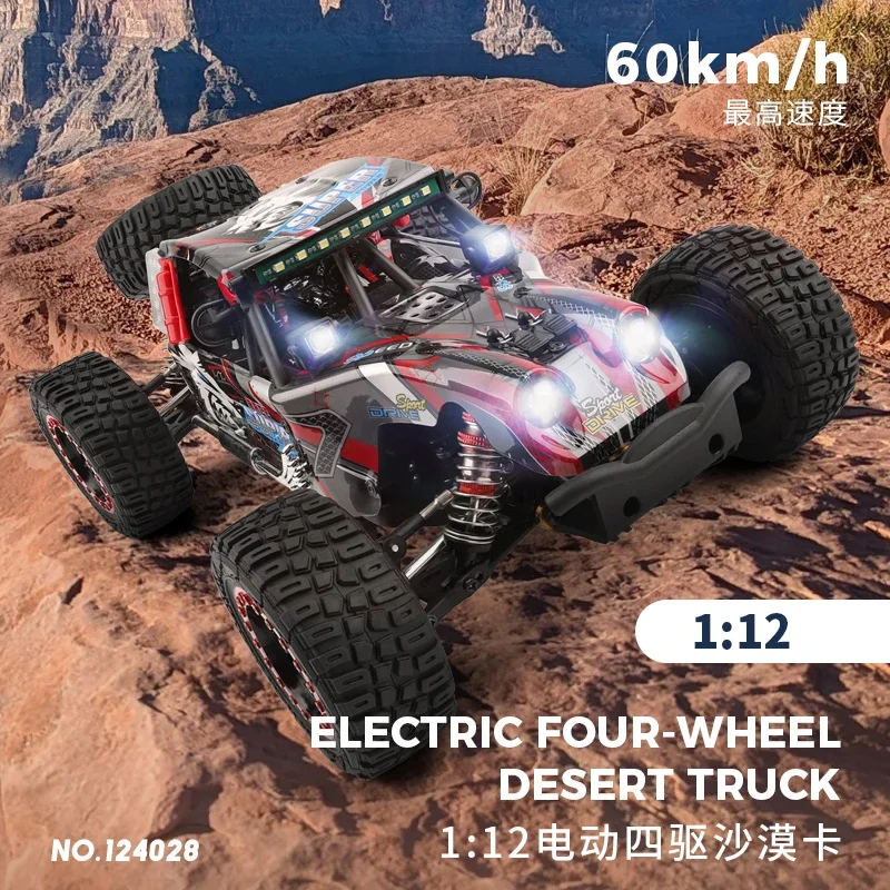 WLtoys 1/12 RC Brushless Crawler 124028 4WD RC Car 60KM/H