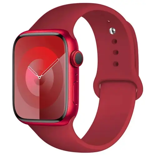 Silicone Band For Apple Watch strap 46mm 44mm 45mm 40mm 41mm 42-38mm 49mm sport bracelet iwatch series 11 10 9 8 7 6 5 SE Ultra3 - Image 30