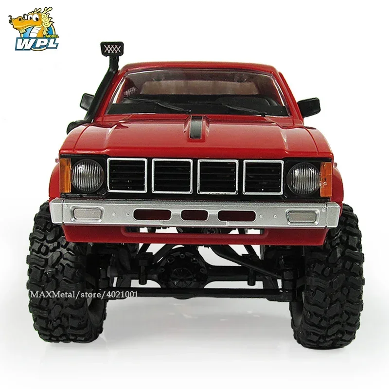 WPL C24 C14 C24-1 Controlled Cars Off-Road RC Car 1:16 RC Crawler Military Truck Electric Car Truck 4WD Battery Power Car 6