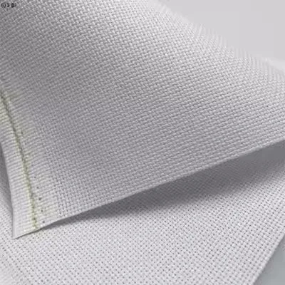 

Немецкая цветная шелковая льняная ткань ZW на белом фоне, двухслойная льняная ткань 32CT/28CT, двухслойная льняная ткань для вышивки крестиком, 35-70 см