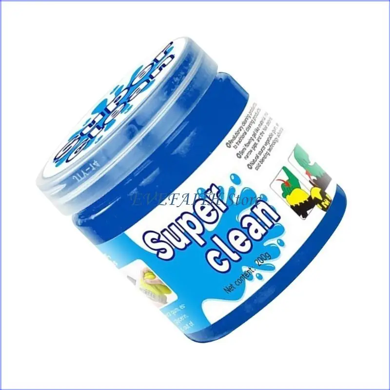 124B 청소 젤 클리너 자동차 프린터 태블릿 먼지 진흙 청소 키트에 대한 자세히 도구