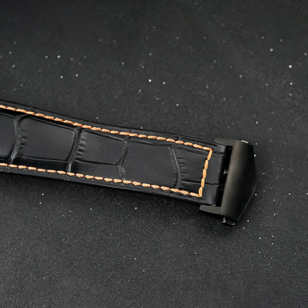 2022Fashion New Men's Color Bar Square Dial Sapphire Mirror Stainless Steel Leather Strap Sports Leisure Waterproof Quartz Watch