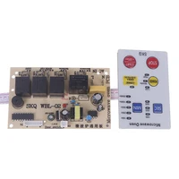 Carte universelle pour four à micro-ondes, carte mère de réparation, Circuit imprimé modifié, accessoires de remplacement de boutons Ultra-fins 1