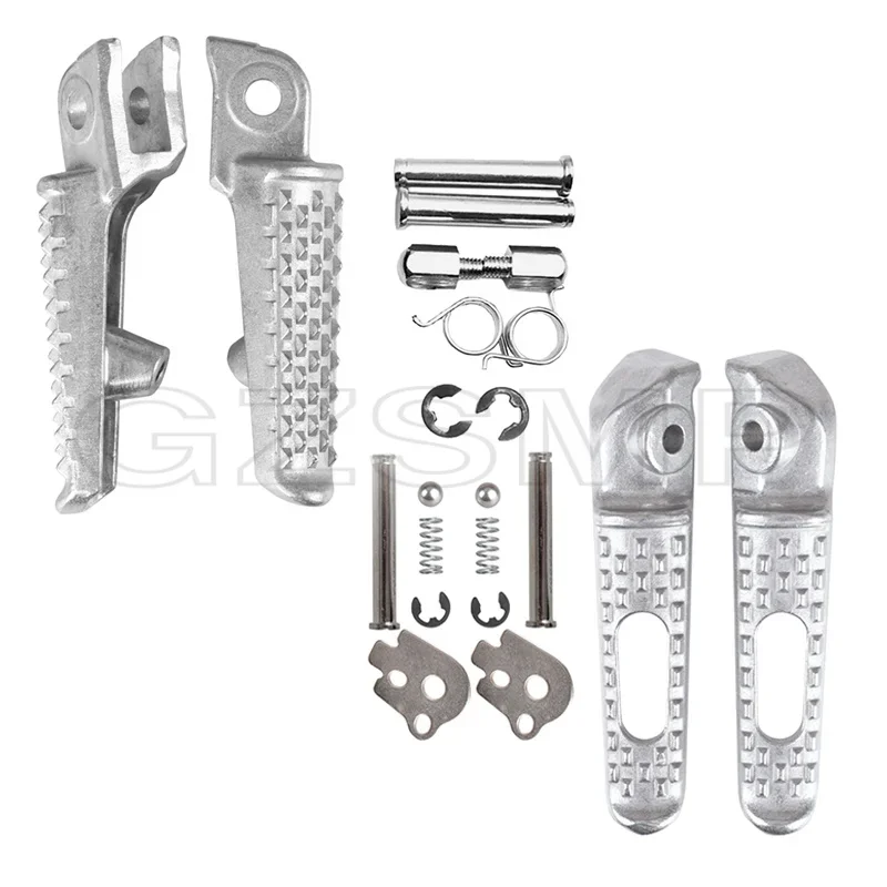 

Motorcycle Front Rear Footrest Foot Pegs fit For Honda CBR600RR 2003-2006 CBR1000RR 2004-2014 CB1000R 2008-2014