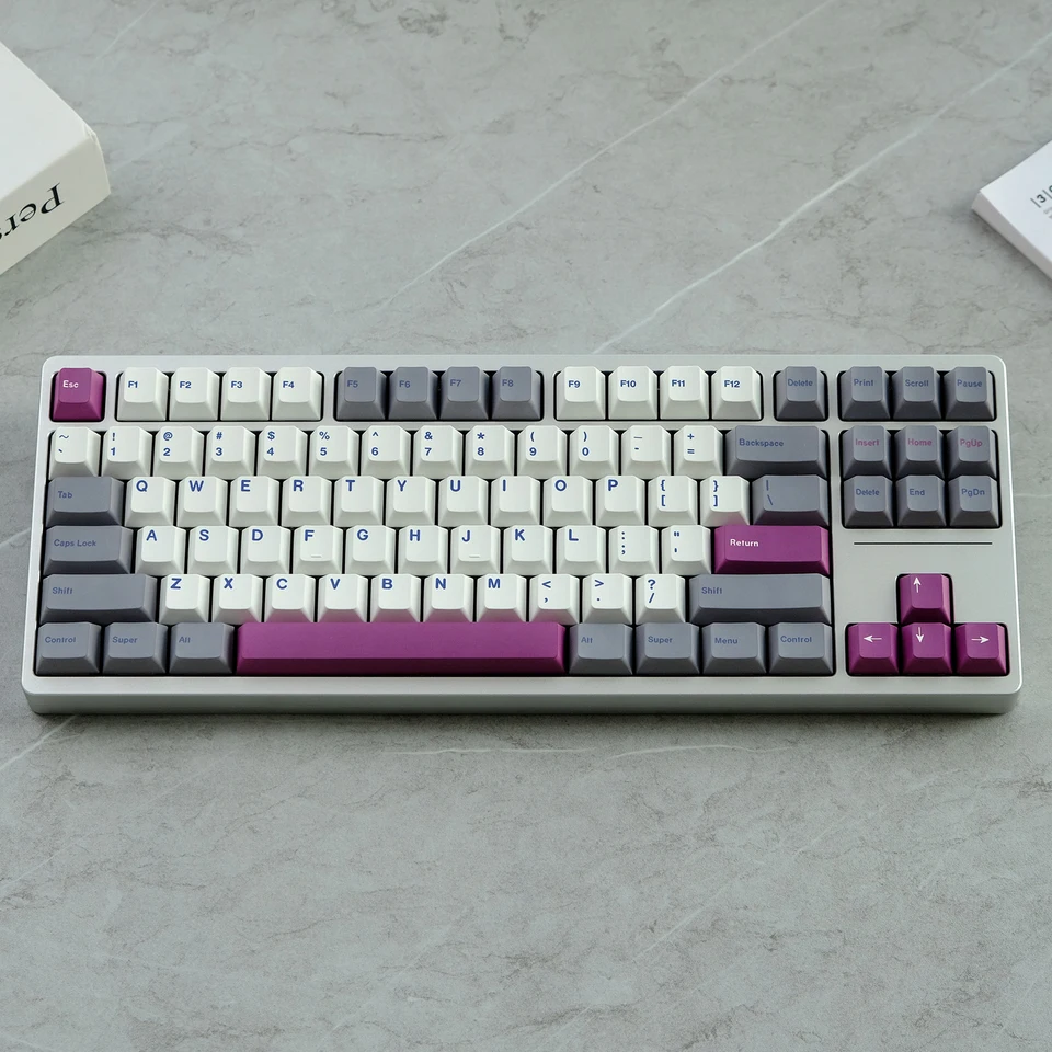 GMK DMG 3 Keycaps English Cherry Profile PBT Dye Sublimation