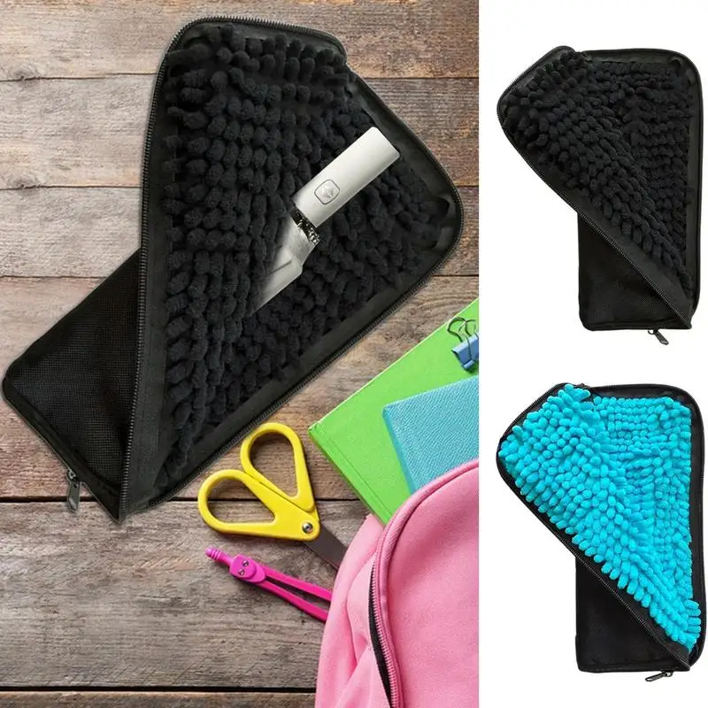 Absorbent Folding Umbrella Bag Water-Absorbing Umbrella Carry Bag travel Waterproof Storage Cover Rainy Day Accessory umbrella cover umbrella storage bag