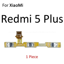 Universal Power and Volume Button Flex Cable Replacement (For Redmi 5 Plus)