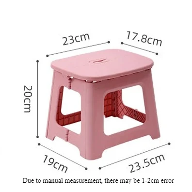 Japanese-style Portable Household Folding Stool Kids Child Plastic Stool Outdoor camping fishing stool