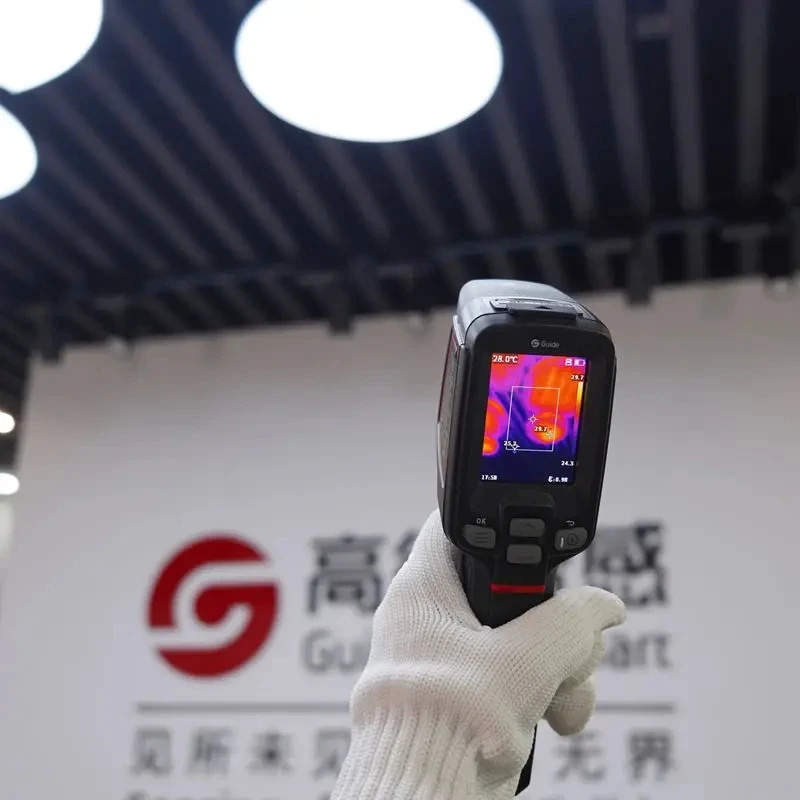 적외선 열상 카메라 가이드, 2.4 인치 대형 디스플레이, T120V, 정확하고 빠른 문제 해결 보장