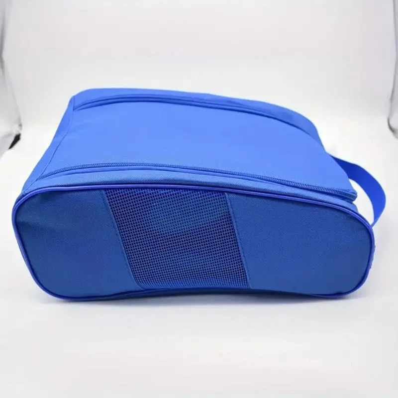 3-in-1 Portable Golf Shoe Bag - Lightweight Oxford Fabric Carrier with Ventilation for Football/Tennis Shoes, Dustproof