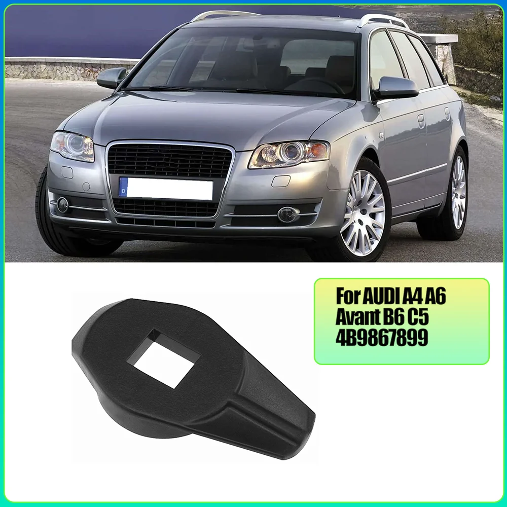 AUDI A4 A6 Avant B6 C5 4B9867899 자동차 러기지 리테이너 경고 삼각형 컴파트먼트 케이스 잠금 장치에 적합?후면 트렁크 안전 잠금 장치