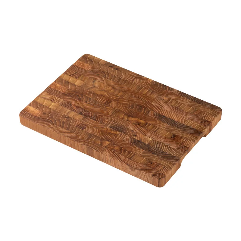 Double-sided cutting board teakwood splicing kitchen accessories Damp-proof,kitchen tools thickened light luxury cutting board