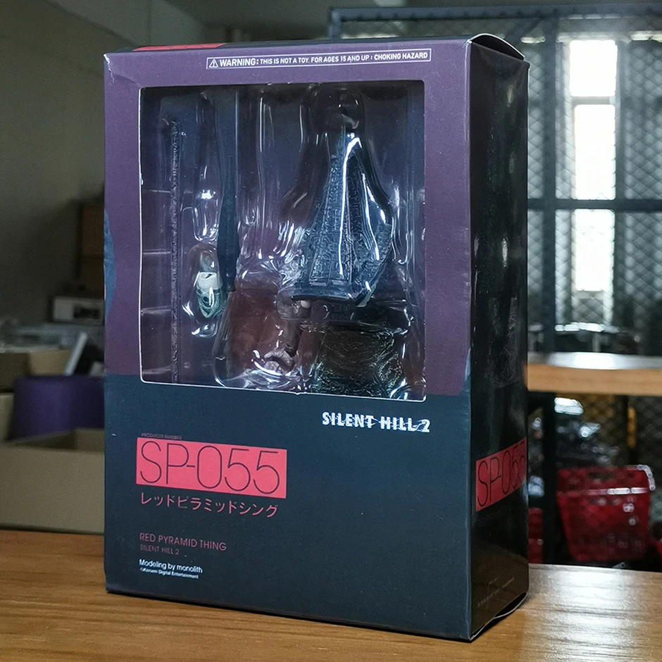 Figma SP055 Бесшумная Хилла красная Пирамида/SP061 голова из пузырьков коллекция медсестер экшн-фигурка ПВХ Модель игрушка кукла фигурки подарок