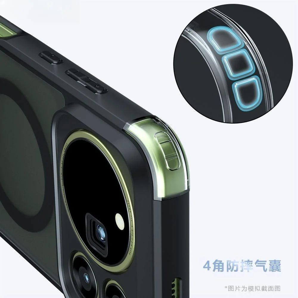 Luxury Matte Magnetic Back Cover with Magsafe Wireless Charging Compatibility for Honor Magic 9 Pro Max