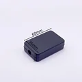 60 x36 x17mm-Black