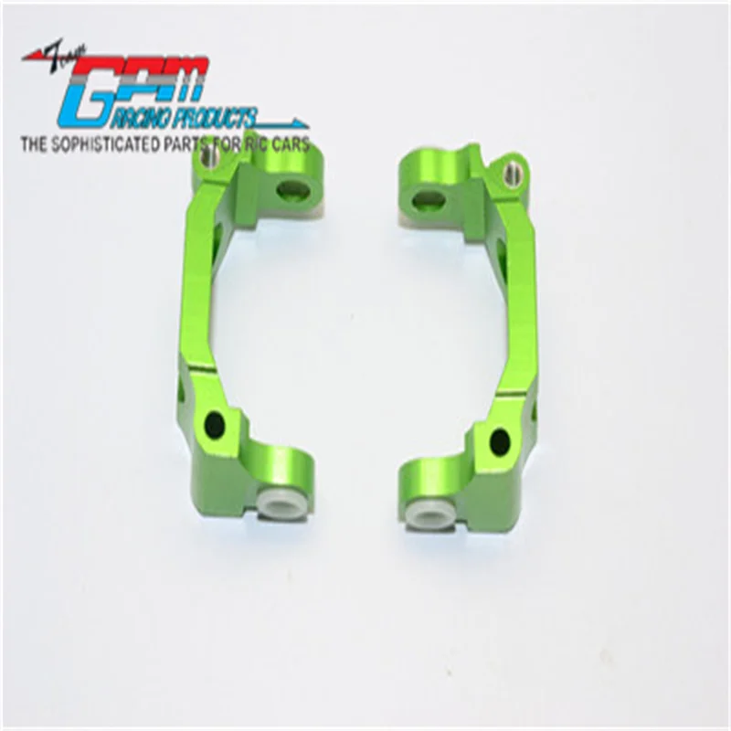 Snodo Sterzo In Lega Alluminio CNC Per RC 1/10 Tamiya CC01 TA02 TA03 (Blu) - Ricambio Aggiornamento