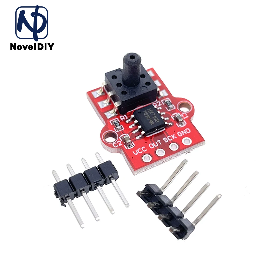 Arduino Pressure Sensor Tutorial MPS20N0040D