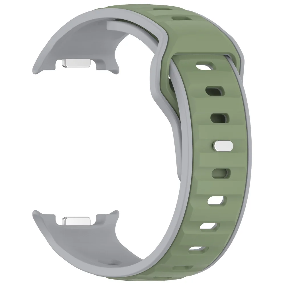 Silicone Sports Strap Watch Band - Classic Design for a Comfortable Fit