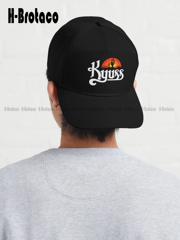 

Kyuss Logo Kyuss Album Kyuss Band Favorite Quality Baseball Cap Women'S Cowboy Hats Hunting Camping Hiking Fishing Caps Sun Hats