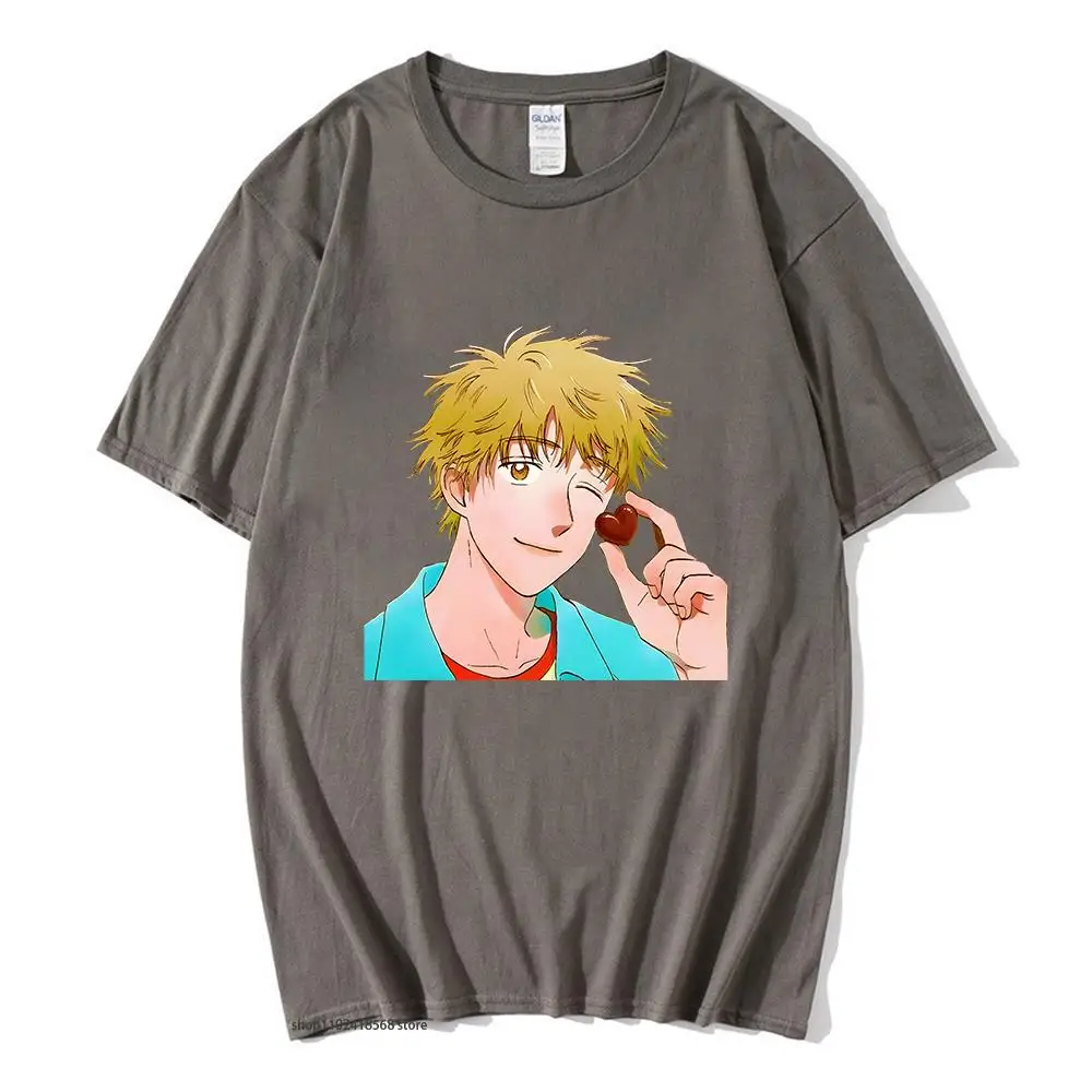

Skip To Loafer T-Shirt Shima Sousuke Tshirt Women Cartoon Anime Clothes Harajuku Men Clothing 100% Cotton Summer Tees O-Neck Top