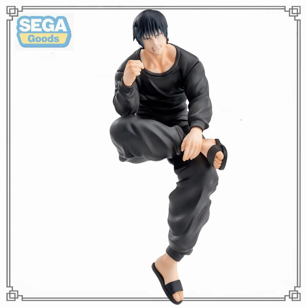 

В наличии аниме Sega juютсу Kaisen KG CHOKONOSE TOUJI экшн-Фигурки игрушки Коллекционная модель Кукла