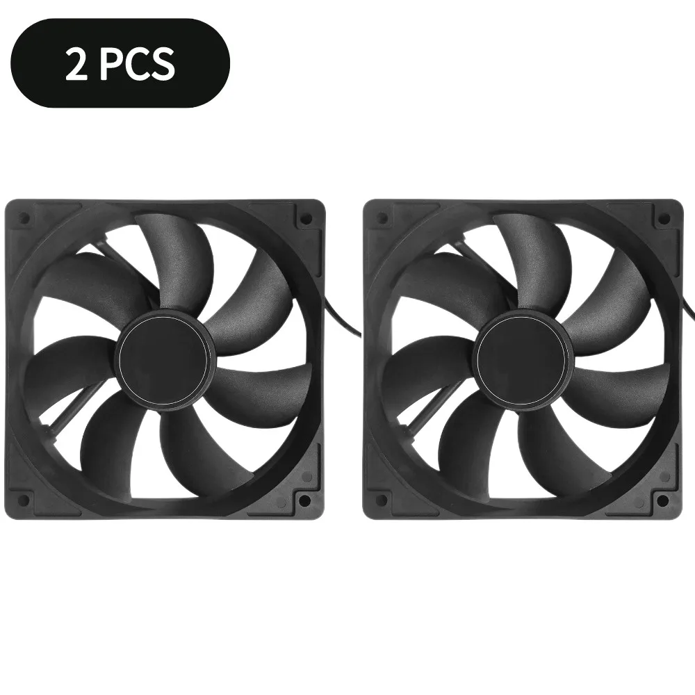 Ventola 24v di raffreddamento assiale ventole pc fisso 120mm silenziosa
