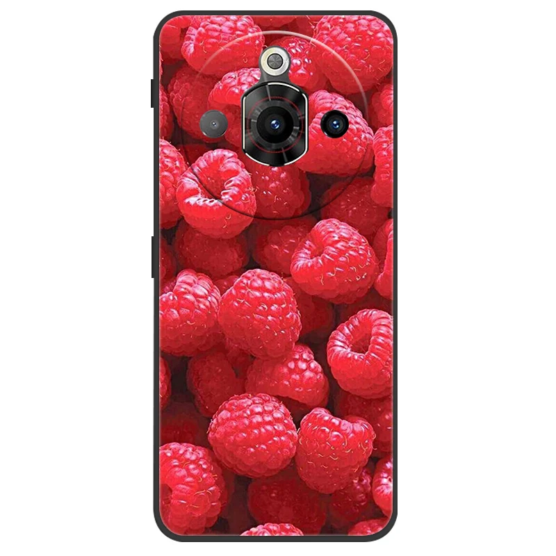 ZTE Nubia Focus Pro Black Silicone TPU Soft Phone Cover - Protective Back Shells