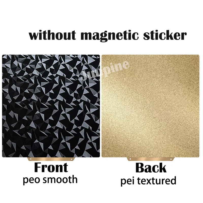 BIQU PEI-Druckplatte 250x250 Mm – Flexibler Federstahl, Magnetisch, Ohne Kleber – Für Adventurer 5M, K1, Ender-3 V3, Neptune 4 U.v.m.