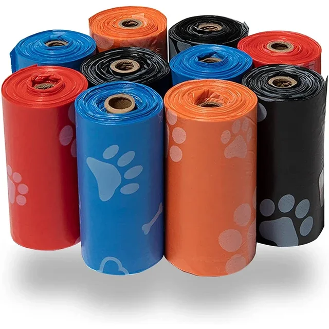 Pack de 120 Rollos de Bolsas para Desechos de Mascotas | Emoape