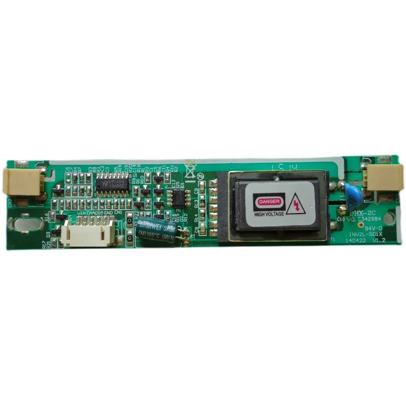 DHX-2C INV2L-S01X 2 램프 소형 포트 고전압 바, 다양한 LCD 화면 지원