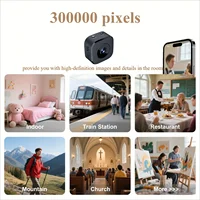 1920*1080P Mini caméra HD WiFi Surveillance sans fil Protection de sécurité moniteur à distance caméscopes Surveillance vidéo maison intelligente 6