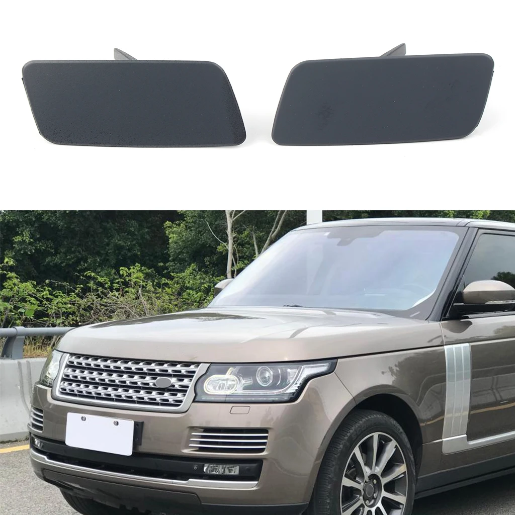 

2 шт., крышка для передней фары автомобиля Land Rover Range Rover 2013 2014 2015 2016 2017