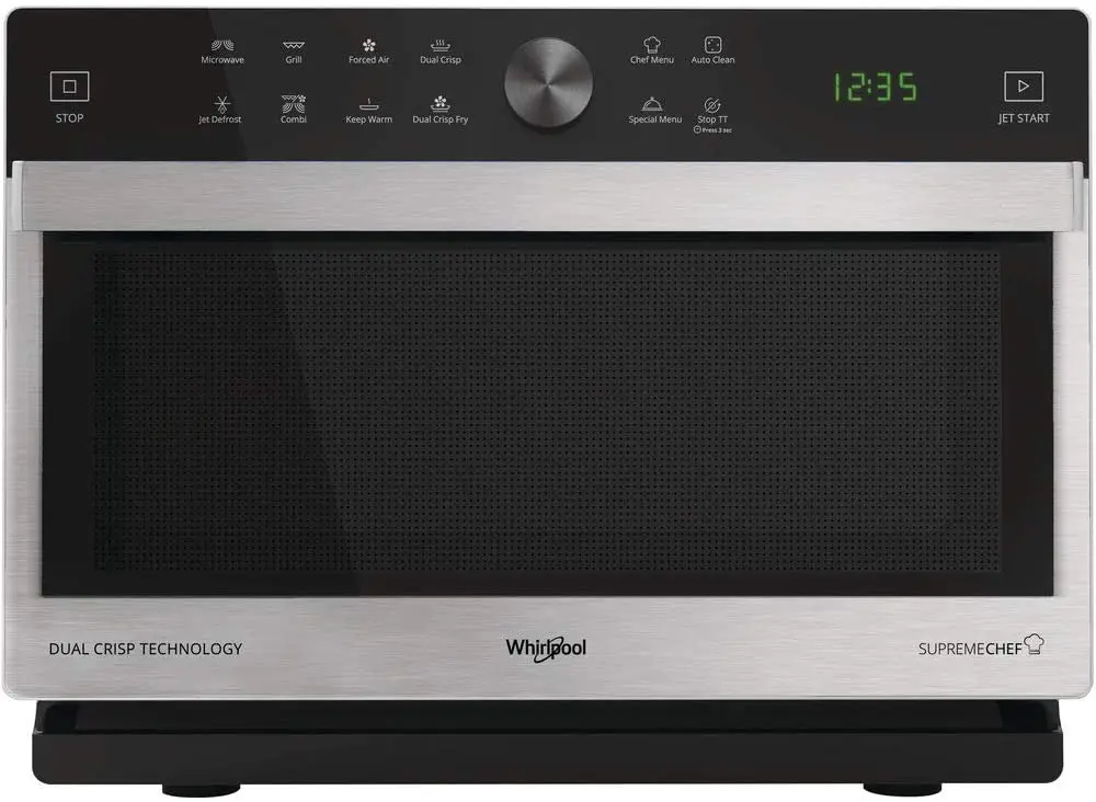 Whirlpool MWP 338 SX microwave countertop combined microwave 33 L 900 W  stainless steel|Cookware Sets| - AliExpress