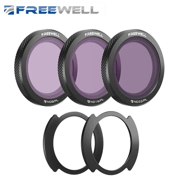 Drone Magnetic Filters Set Bright Day 3-Pack ND8PL / ND16PL / ND32PL 1