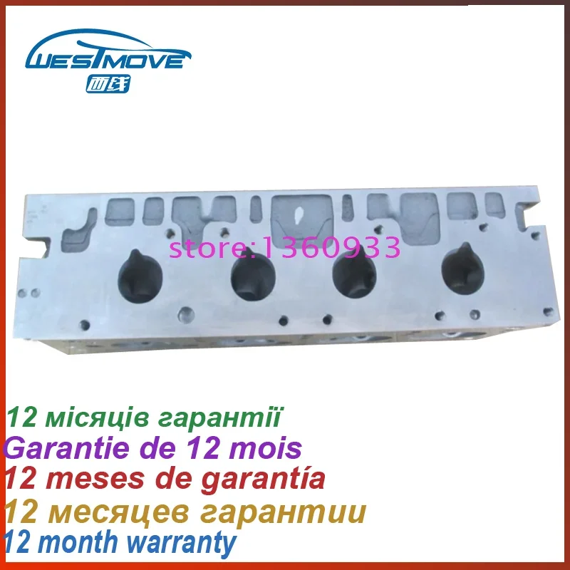 cylinder head for Renault Kangoo 1390CC 1.4L Petrol SOHC 8V 1991-engine : E7J 7701470603 8200476217