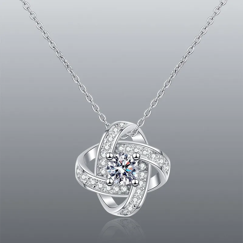  세트 여성을위한 고품질 5A 지르콘 목걸이 귀걸이 반지 체인 패션 쥬얼리 결혼 생일 선물