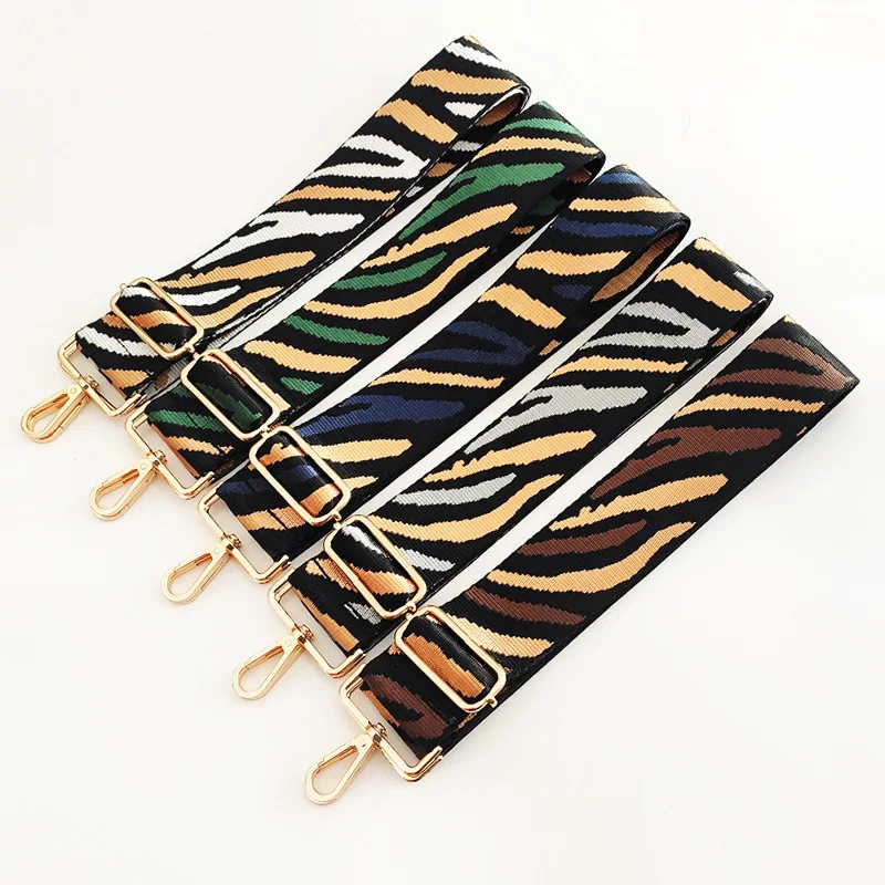 

Wide 5cm Bag Strap For Women Removable DIY Shoulder Handbag Accessories Cross Body Messenger Nylon Bag Straps Belt