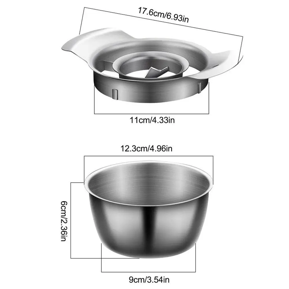 Pomegranate Peel Tool Sets 304 Stainless Steel