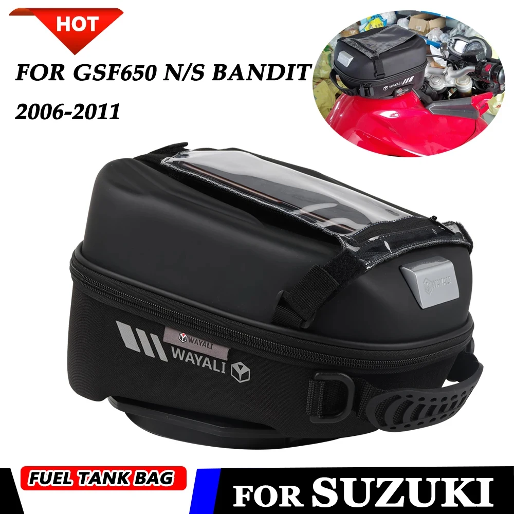 Для-suzuki-gsf650n-gsf650s-gsf-650n-gsf-650-s-bandit-сумка-для-топливного-бака-с-кольцом-адаптером-для-резервуара-сенсорная-навигация