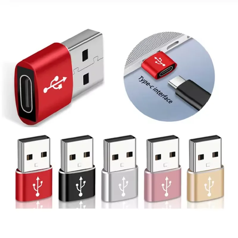 USB To Type C Adapter Micro USB Male To Type c 3.0 Female For Samsung For MacBook Phone Charger Conventor USBC OTG Connector usb to type c adapter,otg adapter,type c adapter