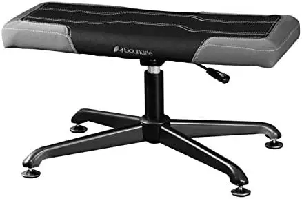 

BOT-700-игровой пуфик, широкий, игровой стул, подставка для ног, черный, ширина 28,0 дюйма (71 см)