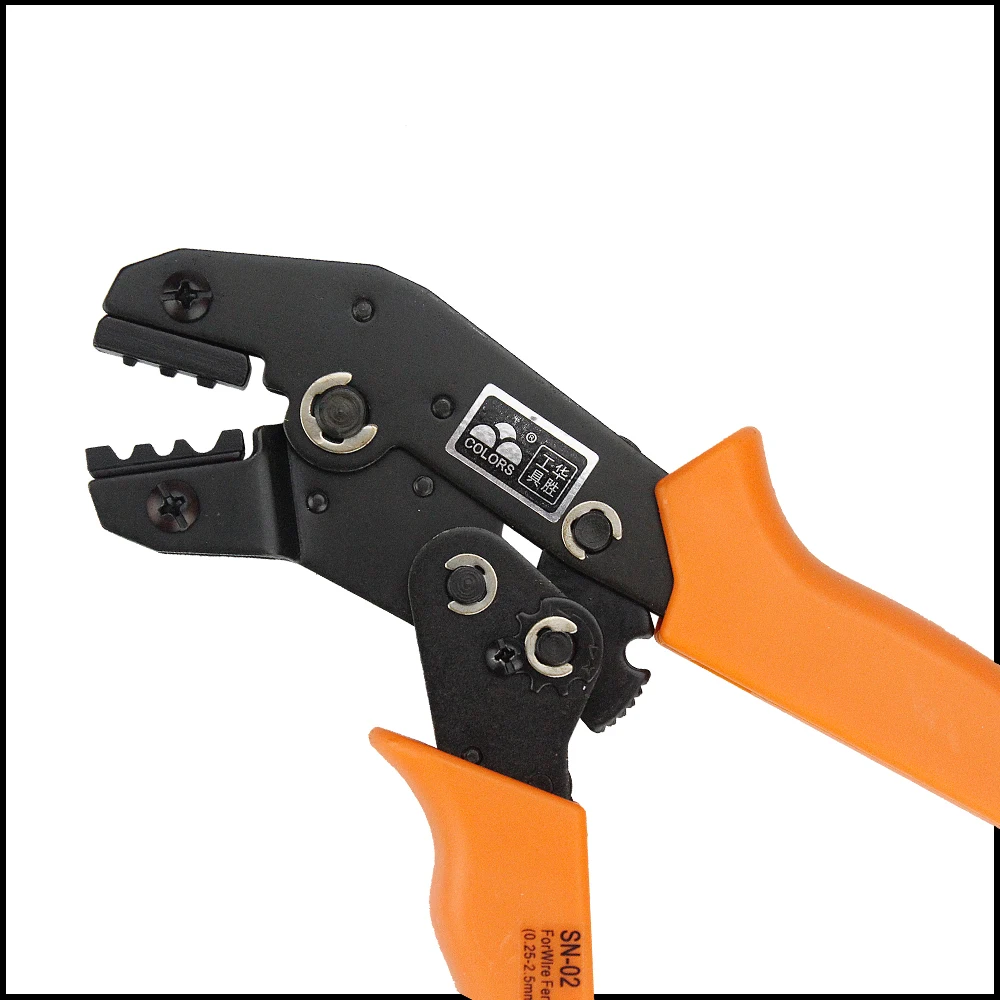 tool ratchet Mini european style crimping pliers SN-02 Non-insulated terminals 4