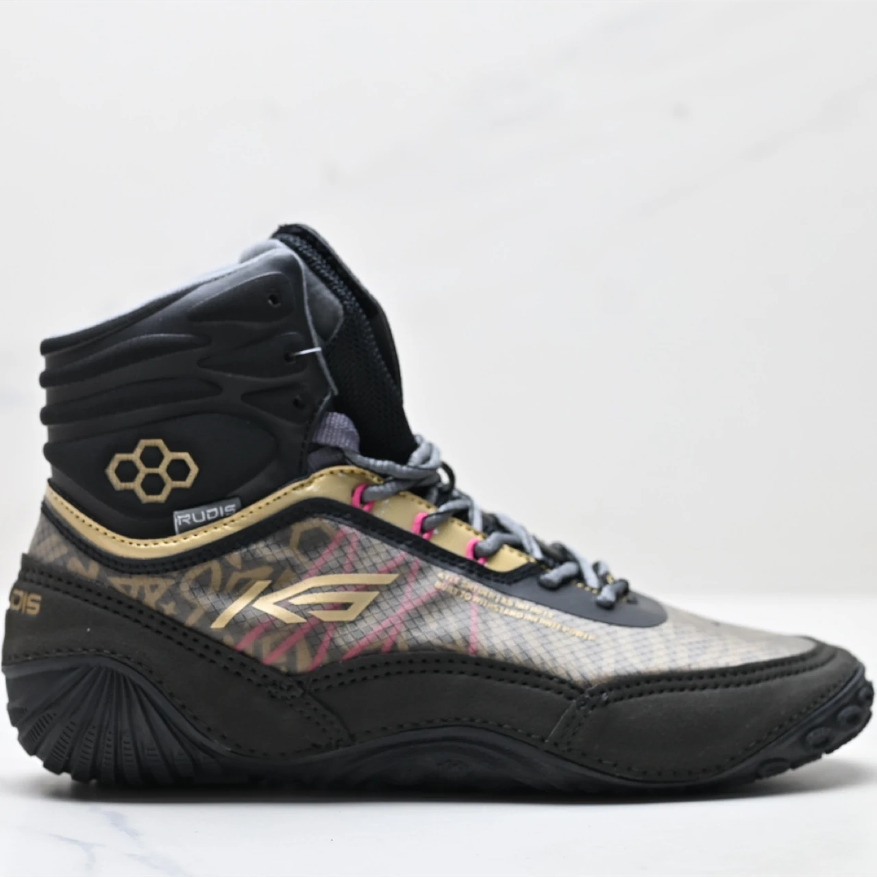 Men's Wrestling Shoes Quality Boxing Sneakers Breathable Indoor Wrestling Fighting Shoes Comfortable Combat Training Sneakers