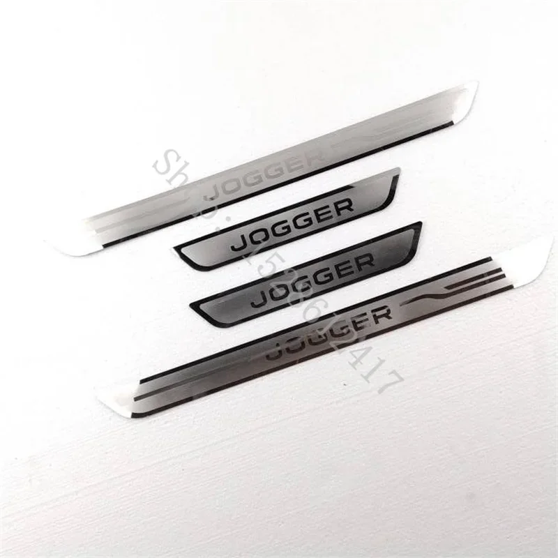 Car Accessories for Dacia Jogger Stainless Steel Scuff Plate/Door Sill Door Sill Scuff Plate Welcome Pedal