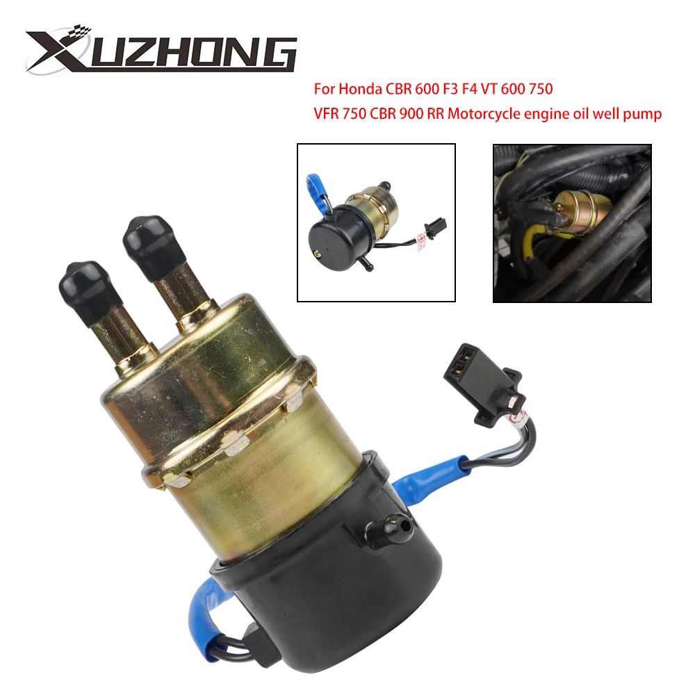 490401055 Pompa Carburante Moto 12V Per Honda Cbr600F Xrv750 Vt600C Shadow Vt750 Vfr750F Pompa Olio Moto Sostituire 16710-Mr1-015