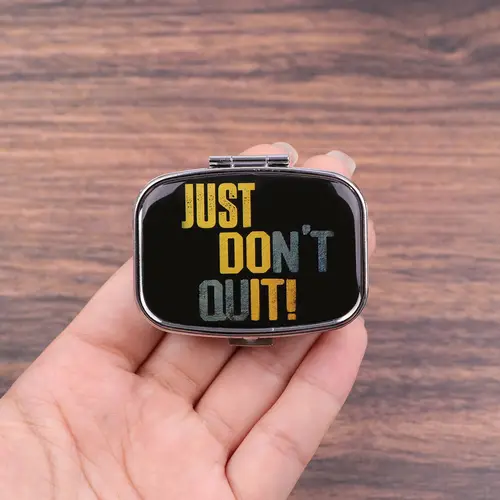Van Gogh Art Mini Pill Box 2-Compartment Medicine Pill Organizer Household Portable Medicine Storage Box Travel Jwelery Gift - Image 10
