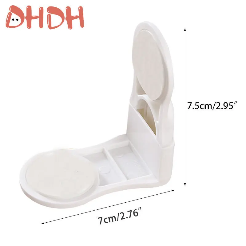 5Pcs White Locks Right Angle Baby Safety Drawer Child Safety Cabinet Locks