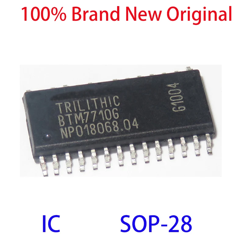 

BTM7710G BTM BTM77 BTM7710 100% Brand New Original IC SOP-28