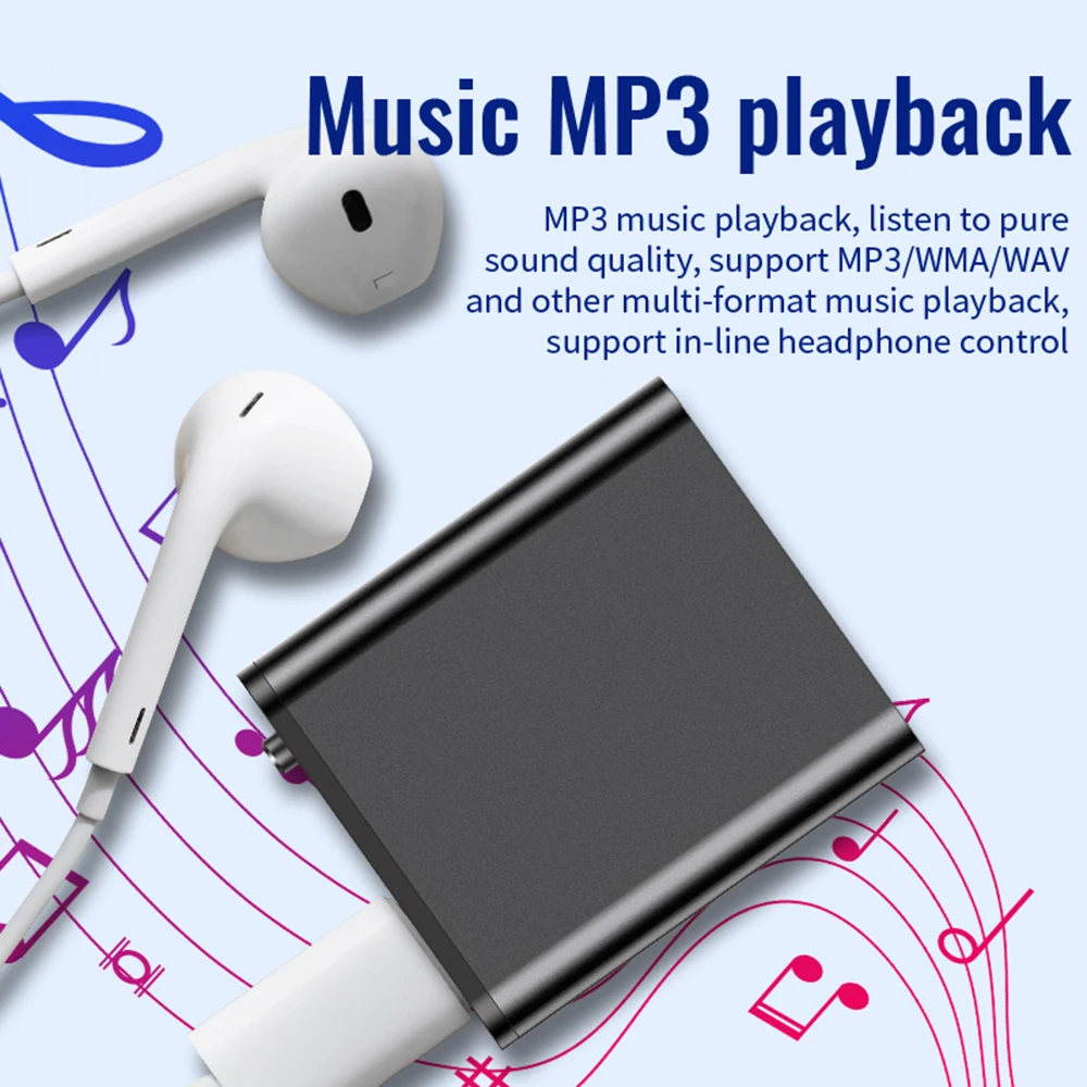 ̴   Ȱȭ ڴ Dictaphone MP3 ÷̾ 8G 16G Ÿ   ȸ  